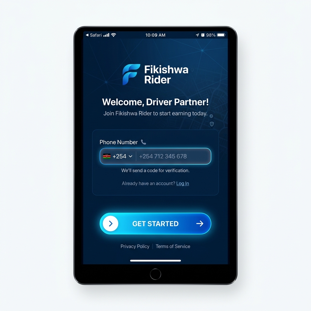 Fikishwa App Welcome