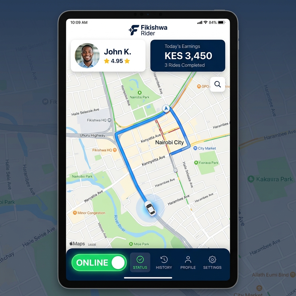 Driver Map