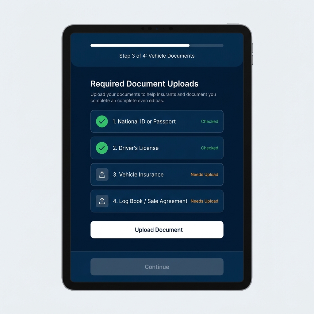Fikishwa App Document Upload