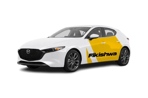Fikishwa Branded Vehicle